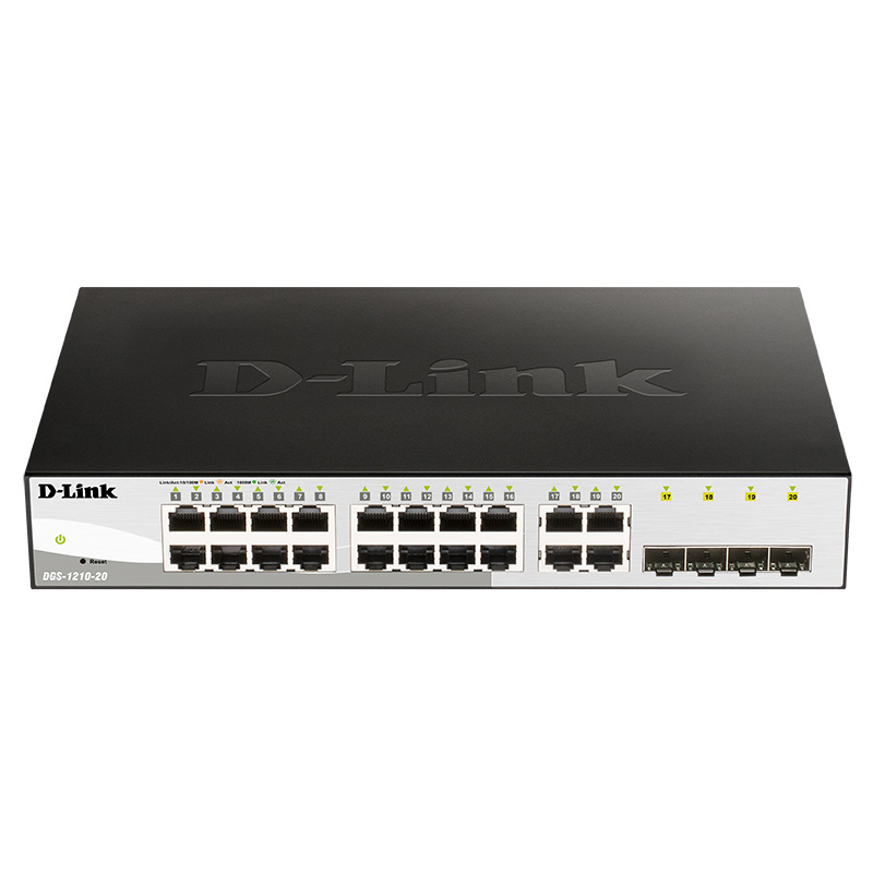 D-Link DGS-1210-20/F2A