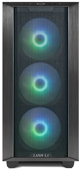 Корпус Lian-Li Lancool III черный без БП ATX 10x120mm 3x140mm 2xUSB3.0 audio bott PSU