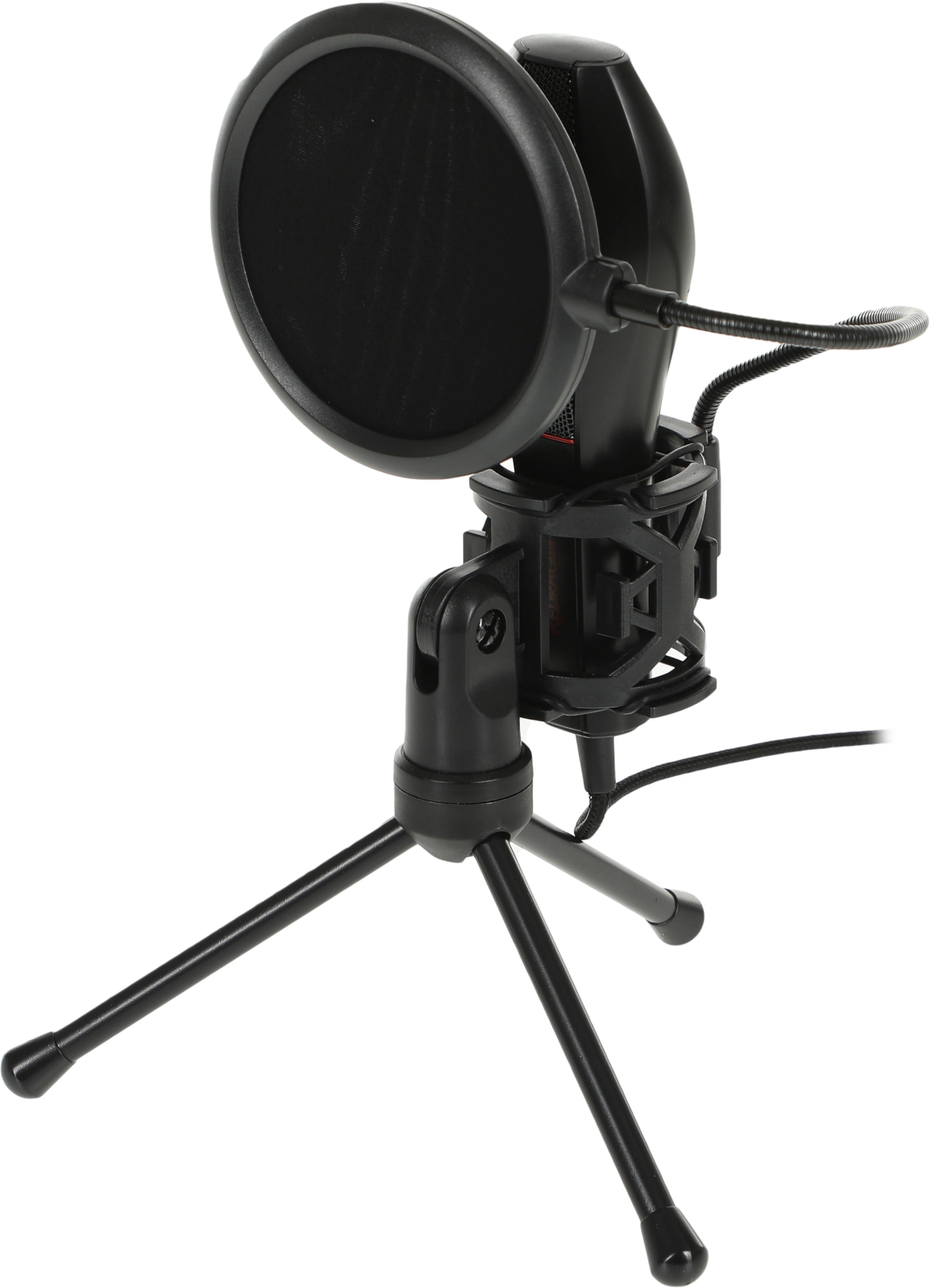 Микрофон проводной Redragon Quasar 2 GM200-1 1.35м черный
