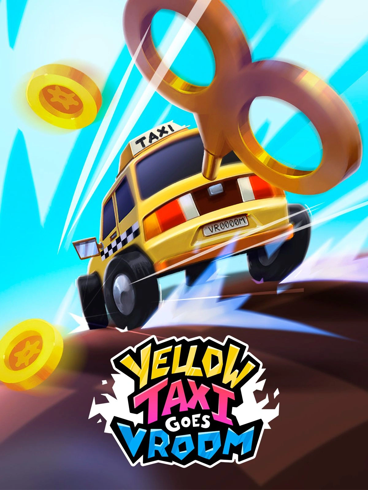 Игра для ПК Those Awesome Guys Yellow Taxi Goes Vroom (12+)