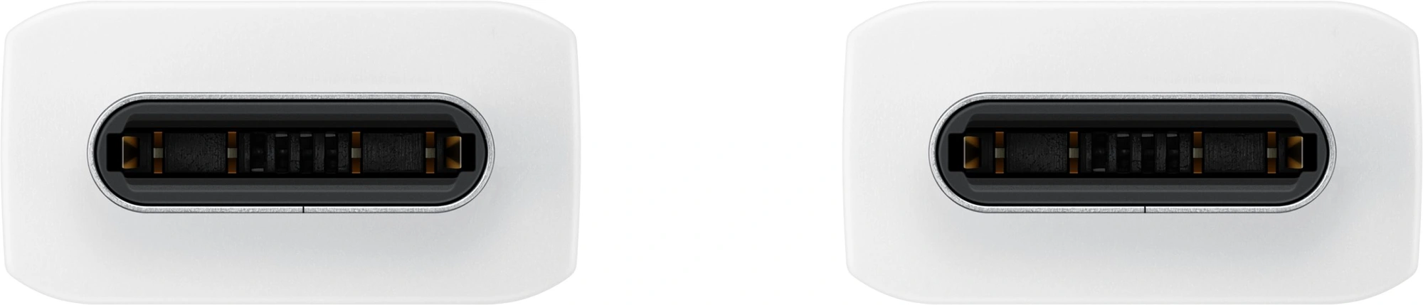 Кабель Samsung EP-DX310JWRGRU USB Type-C (m)-USB Type-C (m) 1.8м белый (упак.:1шт)