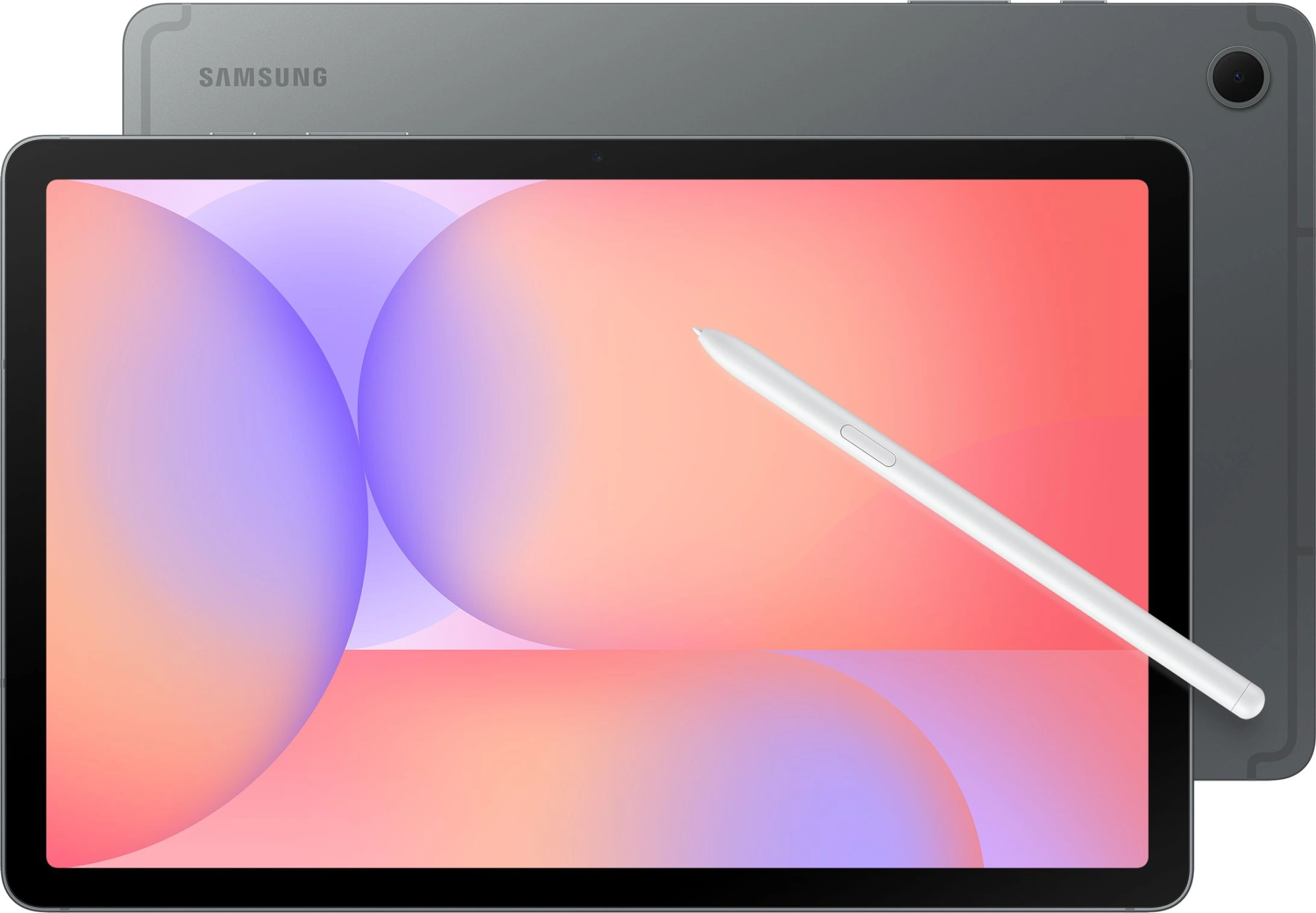 Планшет Samsung Galaxy Tab S10 Lite BSM-X406B 1380 (2.4) 8C RAM8Gb ROM256Gb 10.9" TFT 2112x1320 5G Android 15 серый 8Mpix 5Mpix BT WiFi microSD 2Tb 8000mAh