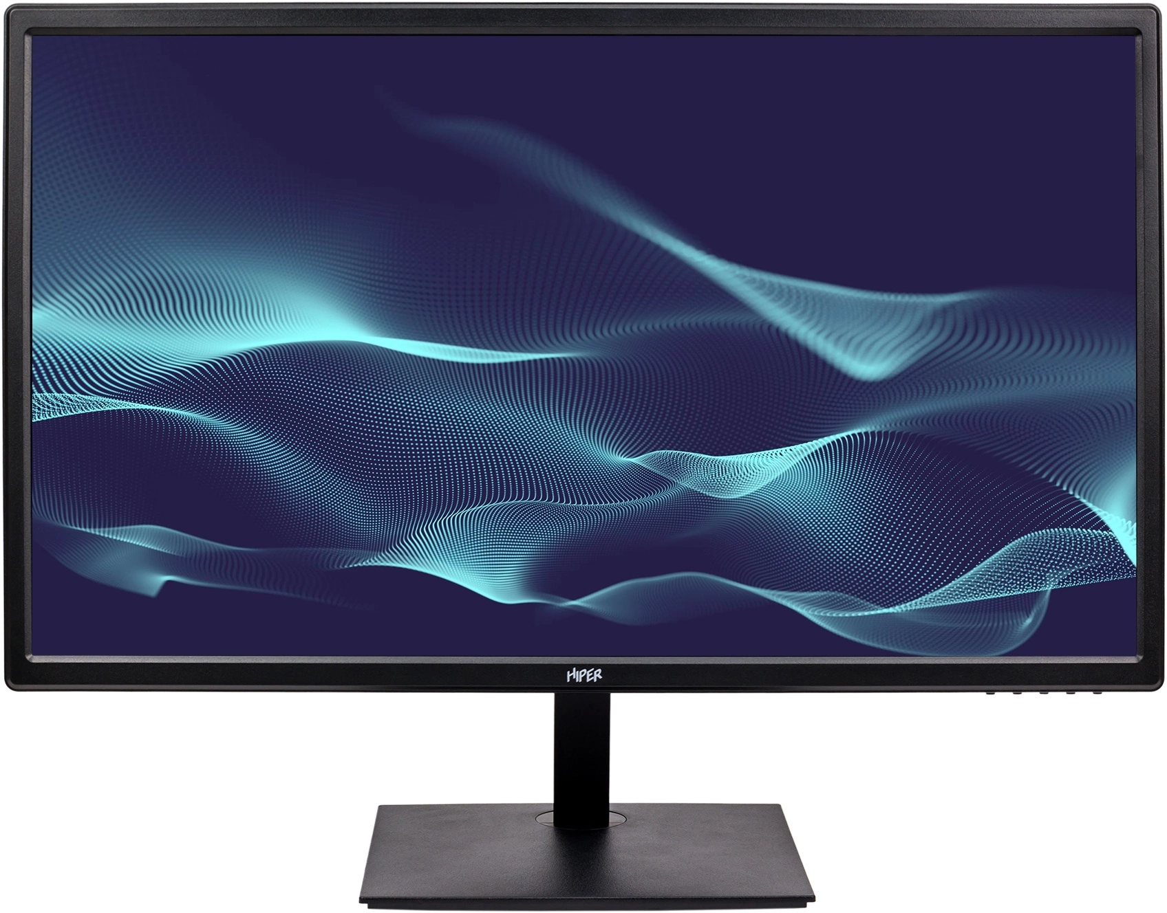 Монитор Hiper 23.8" EasyView KB2415 черный IPS LED 4ms 16:9 HDMI матовая 1000:1 300cd 178гр/178гр 1920x1080 75Hz FreeSync VGA FHD 3.1кг