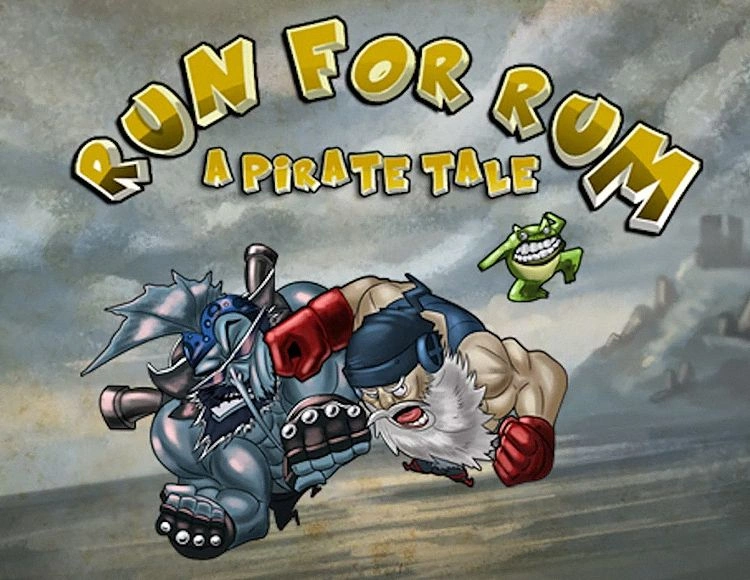 Игра для ПК Strategy First Run For Rum (6+)