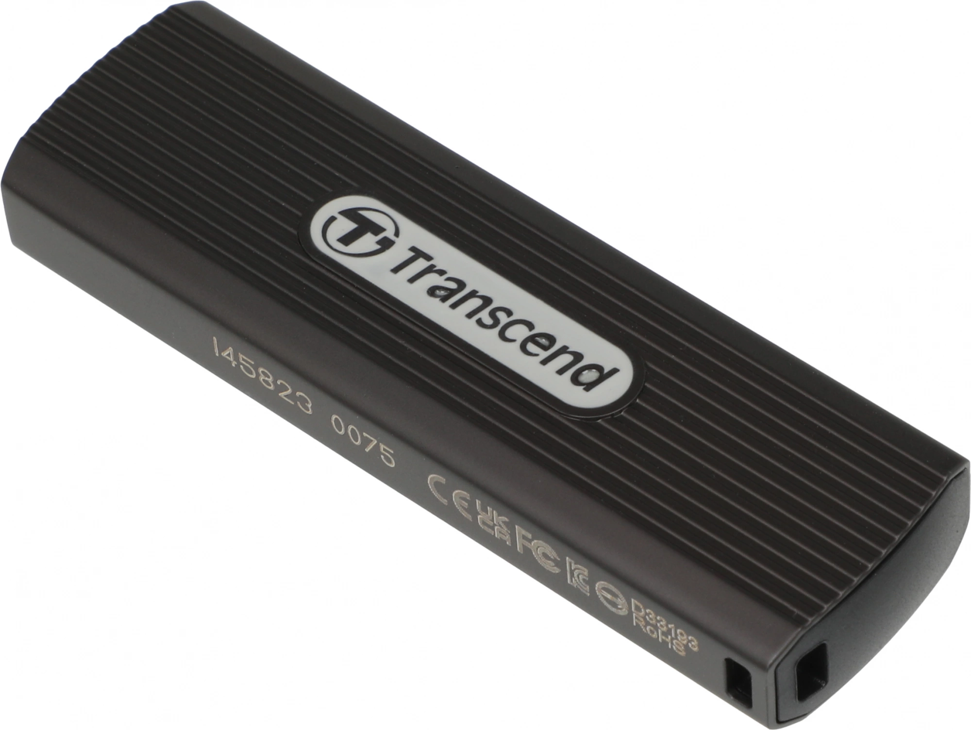 Накопитель SSD Transcend USB-C 512GB TS512GESD330C ESD330C серый