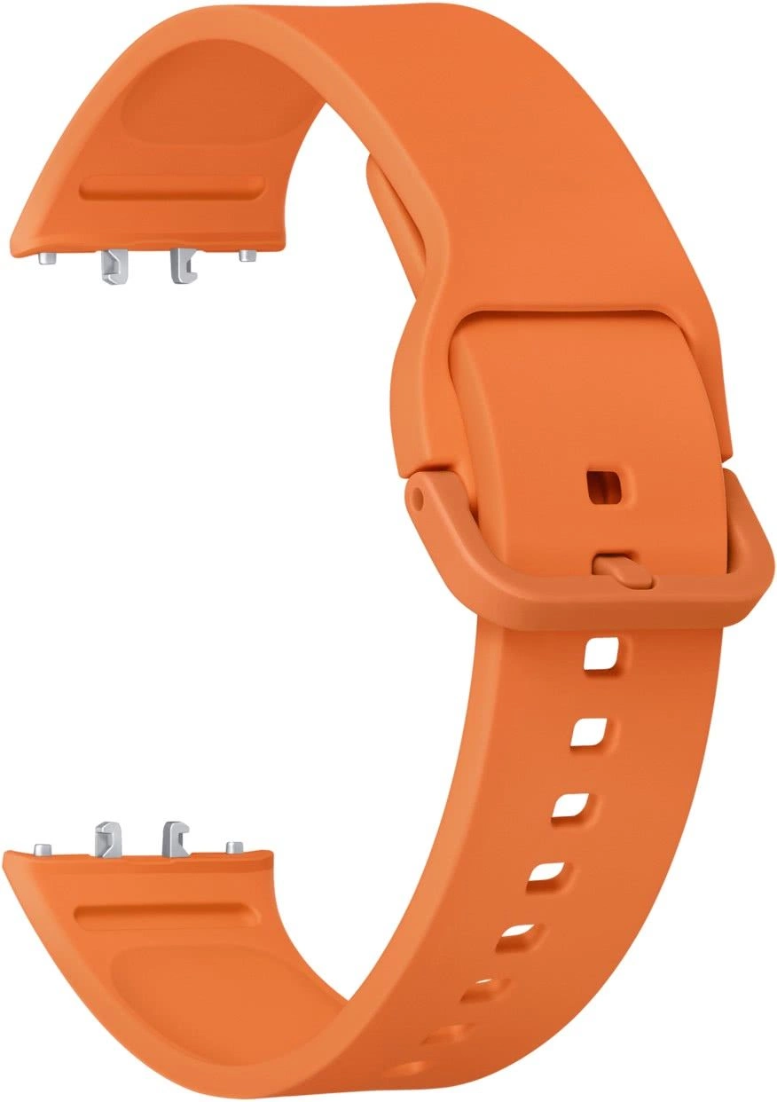 Ремешок Samsung Galaxy Fit 3 оранжевый (ET-SFR39MOEGRU)