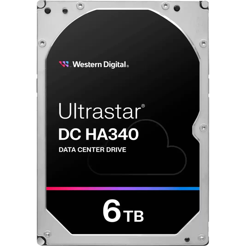WD Ultrastar DC HA340 6Tb WUS721206BLE6L4