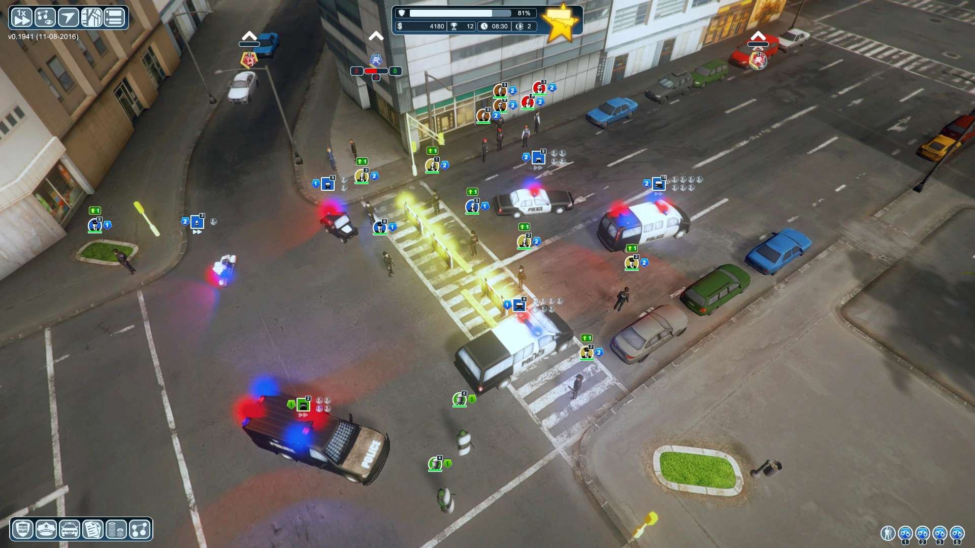 Игра для ПК Astragon Police Tactics: Imperio (6+)