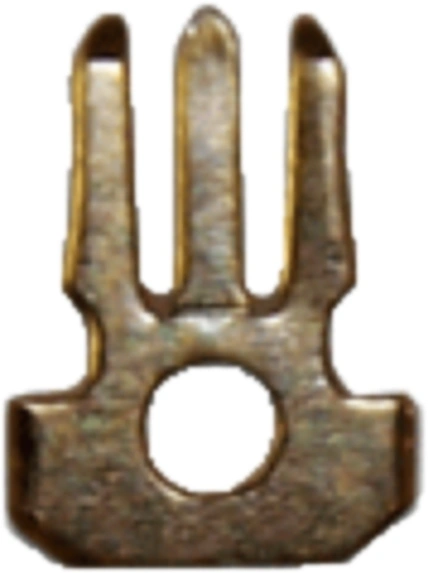 Коннектор Lanmaster (TWT-PL45/S-8P8C-6) STP кат.6 RJ45 (упак.:100шт)