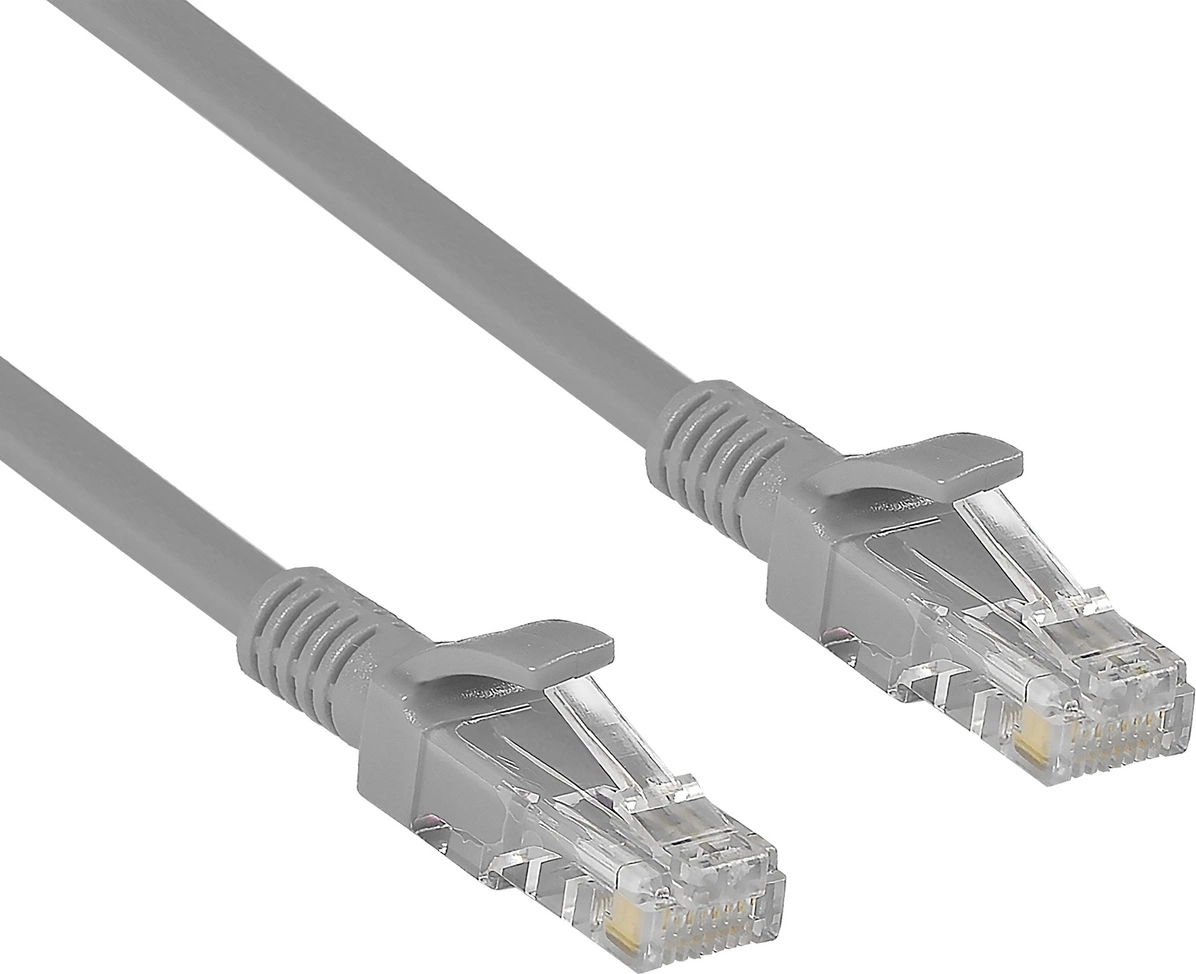 Патч-корд Exegate UTP-RJ45-RJ45-5e-1,5M-GY 1Гбит/с UTP 4 пары cat.5E CCA 1.5м серый RJ-45 (m)-RJ-45 (m) (EX241490RUS)