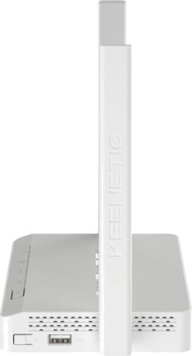 Роутер беспроводной Keenetic DSL (KN-2010) N300 10/100BASE-TX/xDSL/4G ready белый