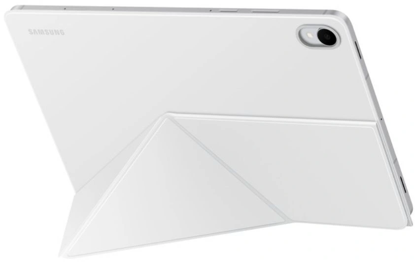 Чехол Samsung для Samsung Galaxy Tab S11 Book Cover поликарбонат/полиуретан белый (EF-BX730PWEGRU)