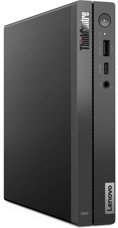 Неттоп Lenovo ThinkCentre Neo 50q Gen 4 i3 1215U (1.2) 16Gb SSD512Gb UHDG без ОС GbitEth WiFi BT 65W kb мышь клавиатура черный (12LN003LGP/16)