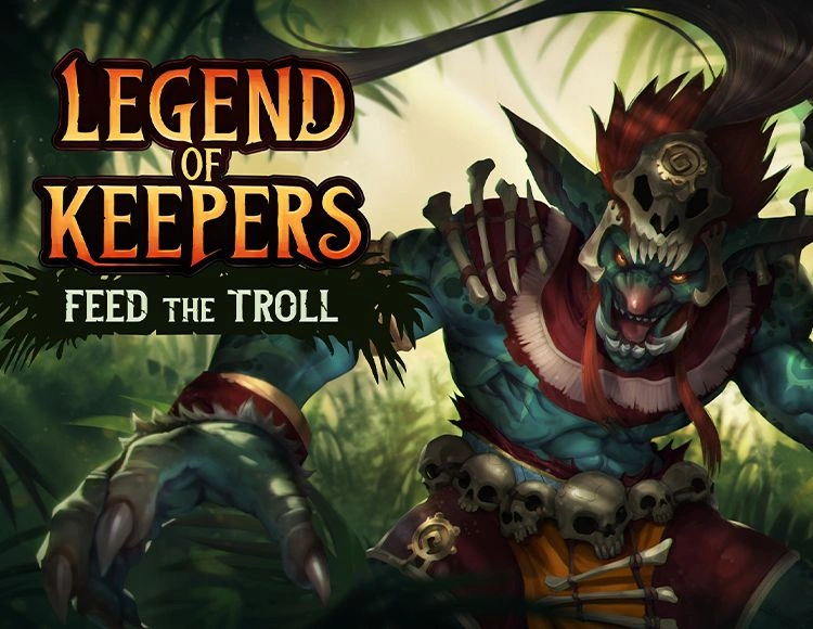 Дополнение к игре для ПК Goblinz Studio Legend of Keepers: Feed the Troll (12+)