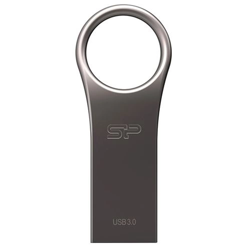 Флеш Диск Silicon Power 16Gb Jewel J80 SP016GBUF3J80V1T USB3.0 серый