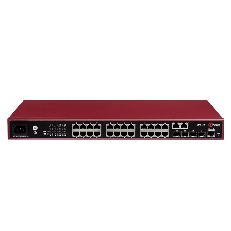 Qtech QSW-3750-28T-AC-R