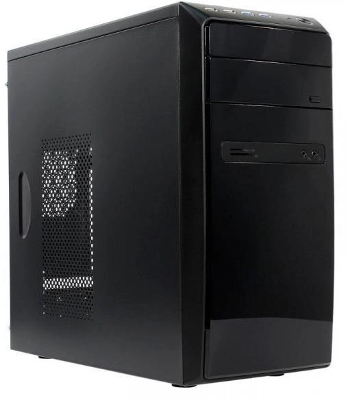Корпус Inwin ES726  черный 450W mATX 2x80mm 2xUSB2.0 2xUSB3.0 audio