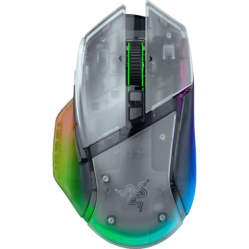 Razer Basilisk V3 Pro 35K Phantom White Ed. (RZ01-05240400-R3G1)