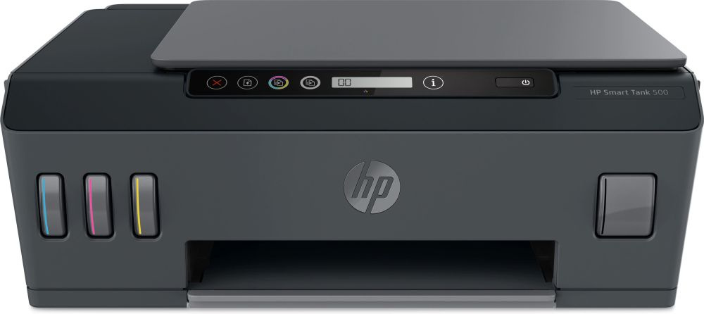МФУ струйный HP Smart Tank 500 AIO (4SR29A) A4 черный