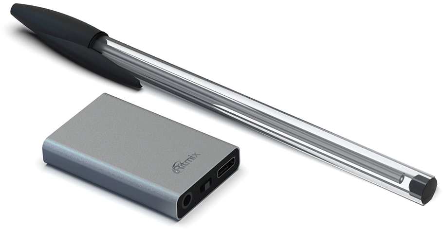 Диктофон Цифровой Ritmix RR-105 8Gb серый