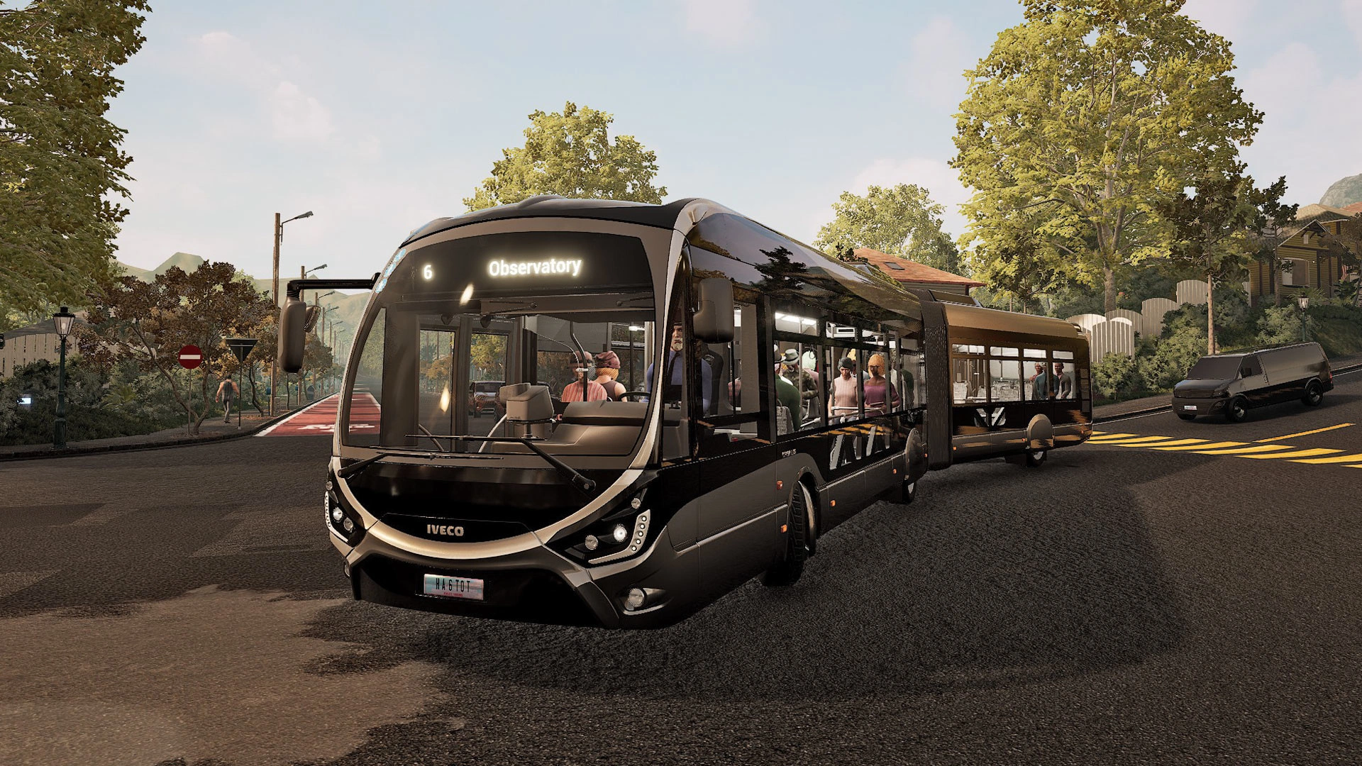 Дополнение к игре для ПК Astragon Bus Simulator 21 - Iveco Bus Pack (6+)