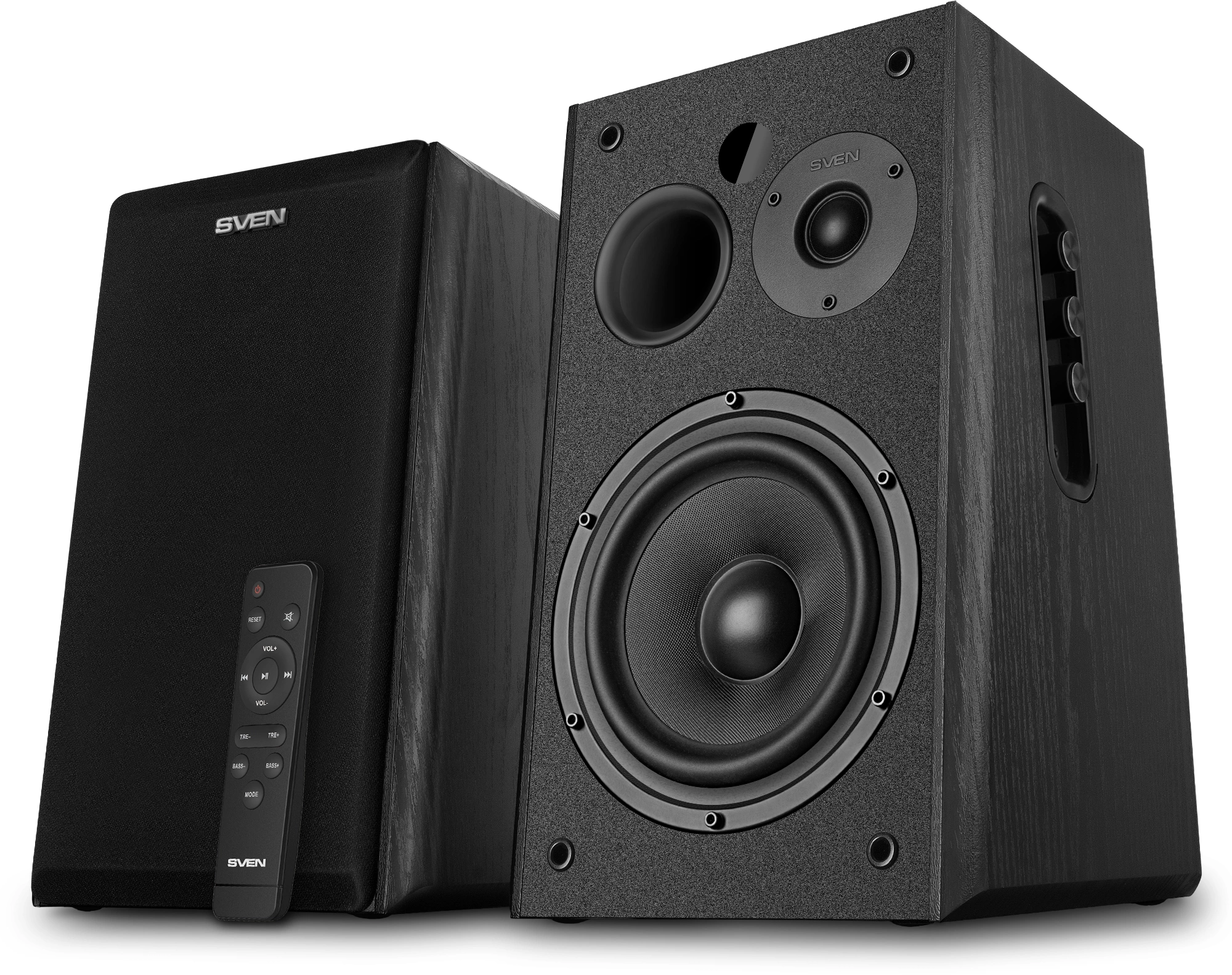 Колонки Sven MC-50 2.0 черный 210Вт BT