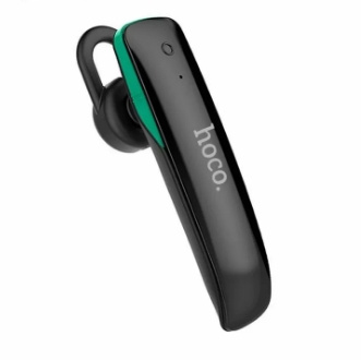 Наушники с микрофоном Hoco E1 черный внутриканальные BT крепление за ухом