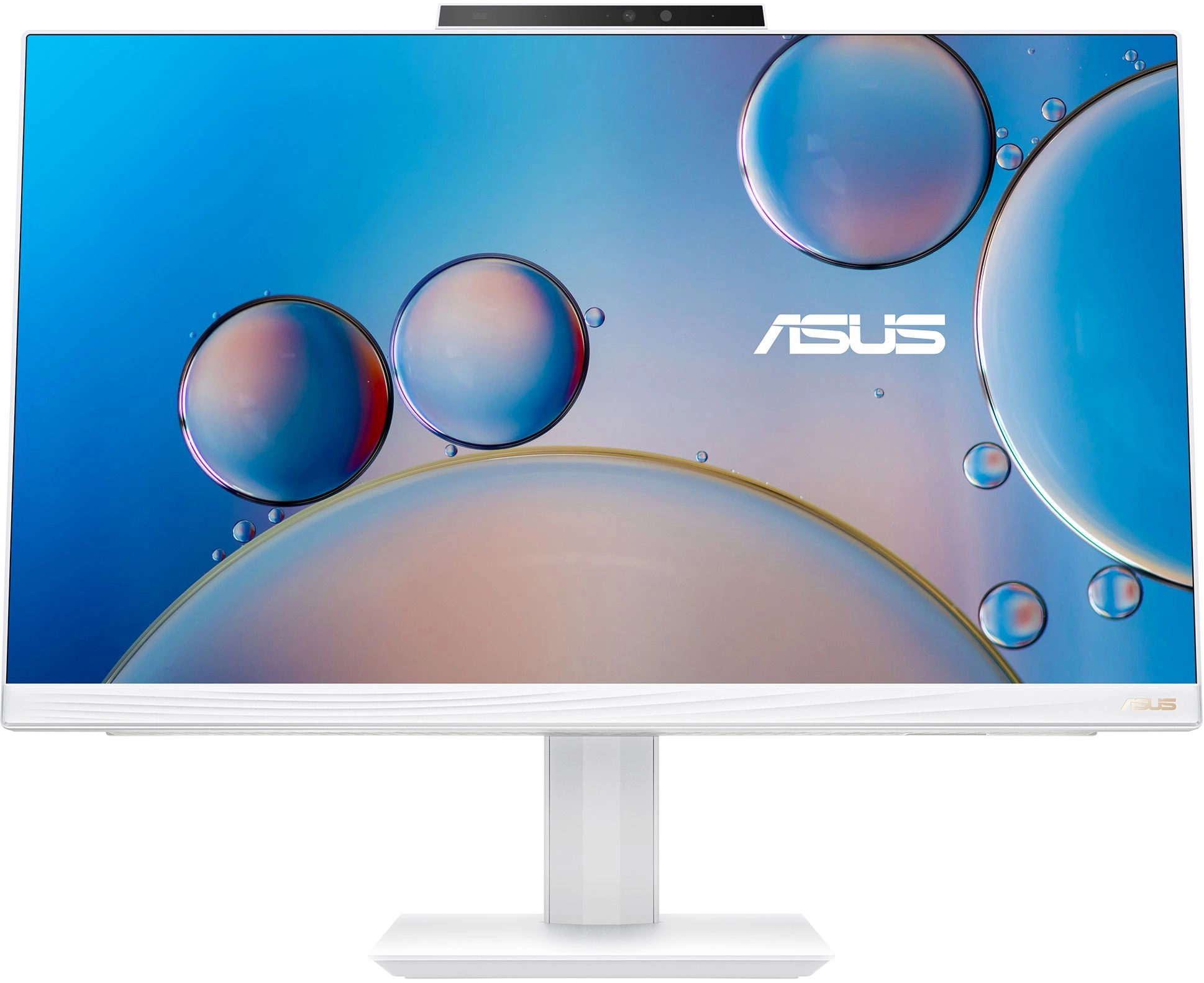 Моноблок Asus A5402WVAR-WPC0050 23.8" Full HD Core 7 150U (1.8) 16Gb SSD1Tb Graphics CR без ОС GbitEth WiFi BT 120W клавиатура мышь Cam белый 1920x1080