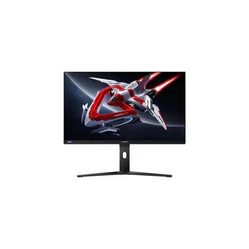 Монитор Xiaomi 27" Mini LED Gaming Monitor G Pro 27i 2560x1440, Fast IPS, 16:9, 178° /178°, 180 Hz, 1 ms GTG, 1000 cd/m2, Поворот экрана, Регулировка высоты, Наклон экрана, Поворот на 90° (портретный режим), 2xDP (v.1.4), 2xHDMI (v.2.0), 1xAudio, 1x DC ja