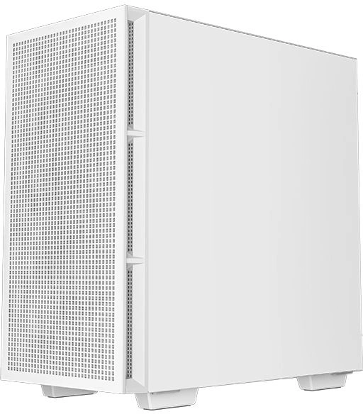 Корпус Deepcool CH360 белый без БП mATX 5x120mm 2x140mm 1xUSB3.0 audio bott PSU