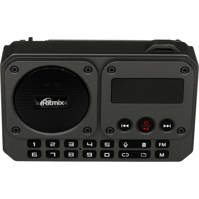 RITMIX RPR-010 Темно-серый с черным