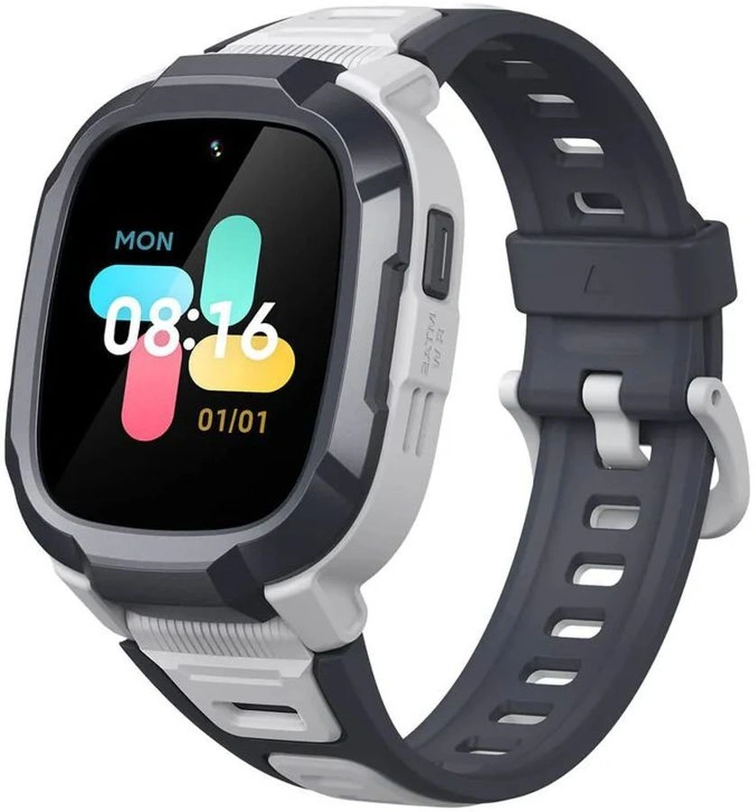 Смарт-часы Mibro Kids P6 Gray 1.4" TFT корп.серый рем.серый (XPSWP004G)