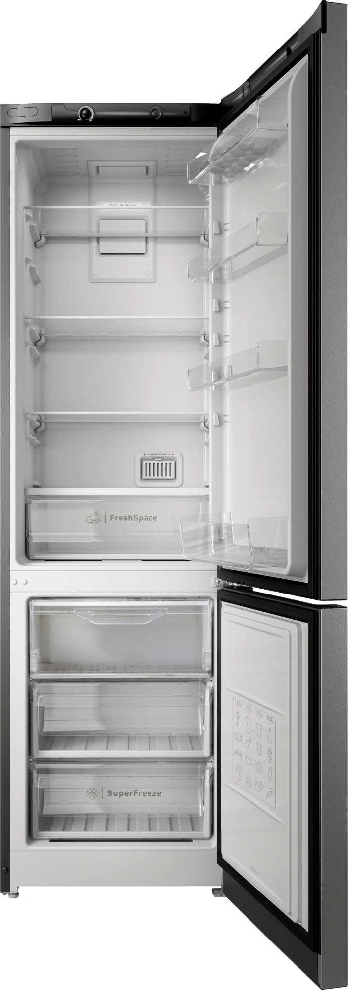 Холодильник Indesit ITS 4200 NG 2-хкамерн. темно-серый