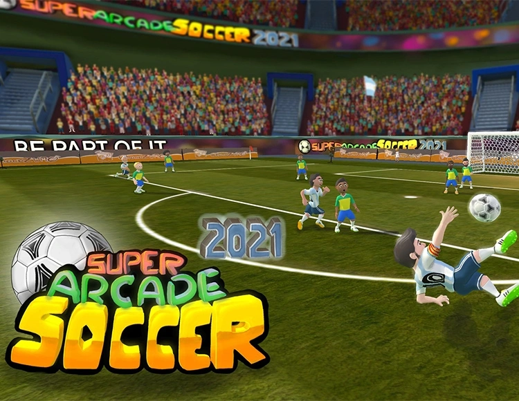 Игра для ПК PID Games Super Arcade Soccer 2021 (6+)