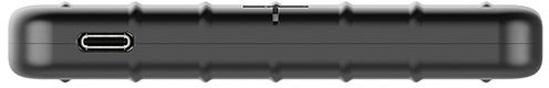 Накопитель SSD Silicon Power USB-C 512GB SP512GBPSD75PSCK Bolt B75 Pro 2.5" черный
