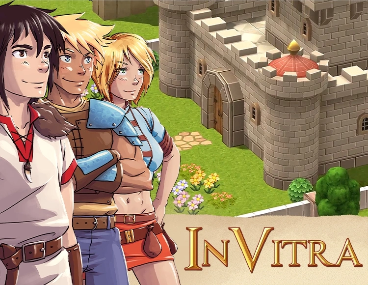 Игра для ПК Rokaplay In Vitra - JRPG Adventure (12+)