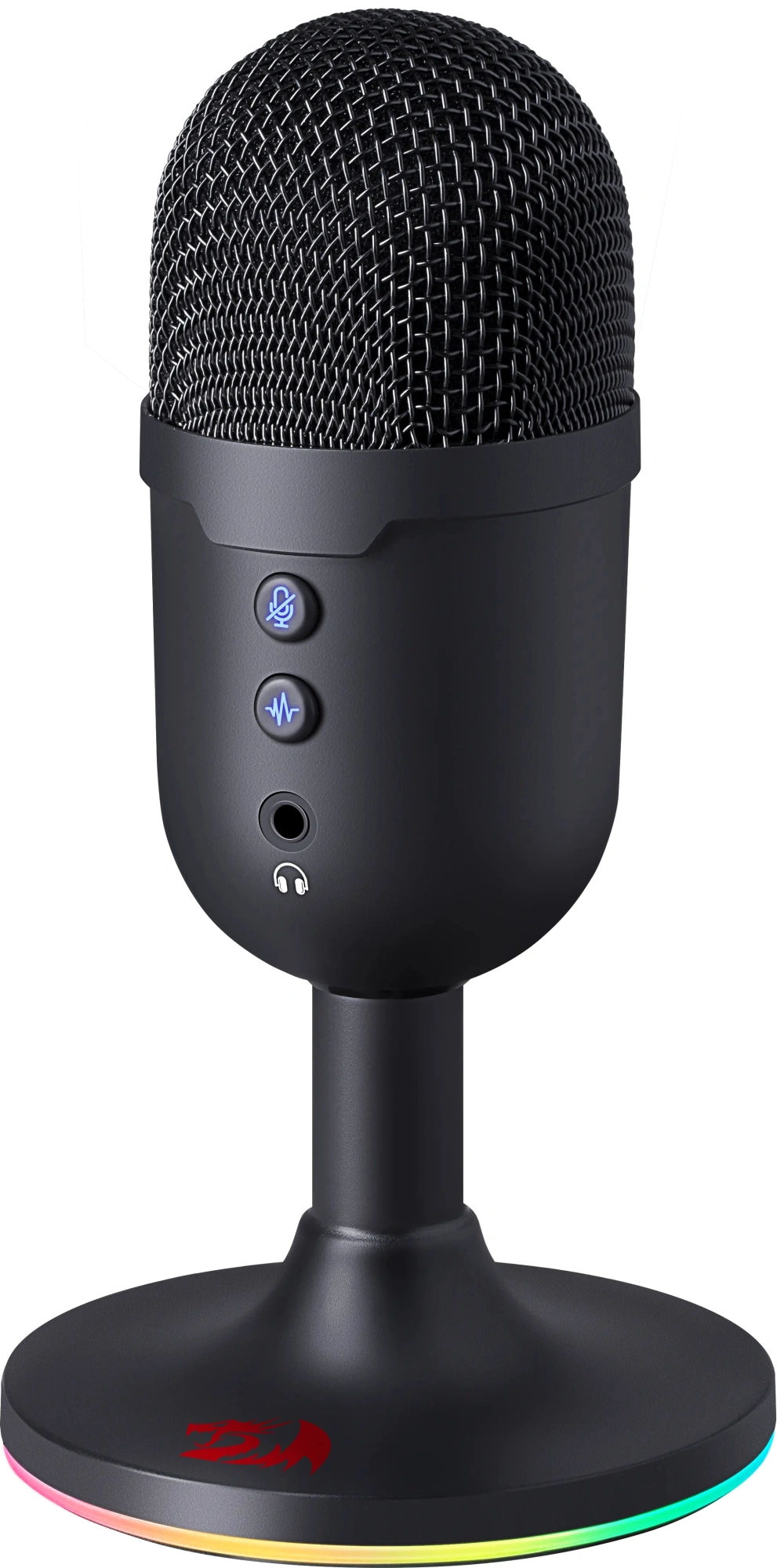 Микрофон проводной Defender Pulsar GM303 1.8м черный