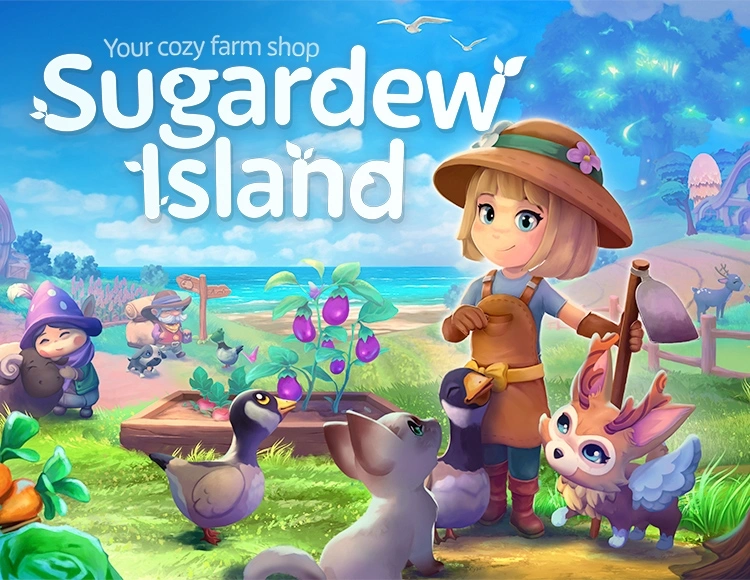 Игра для ПК Rokaplay Sugardew Island - Your cozy farm shop (0+)