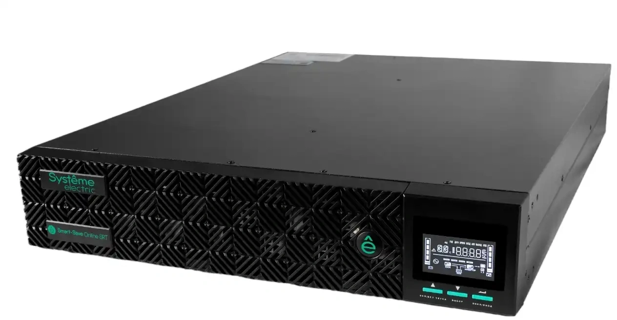 Источник бесперебойного питания Systeme Electriс SRT SRTSE1500RTXLIG2-NC 1500Вт 1500ВА черный Gen 2