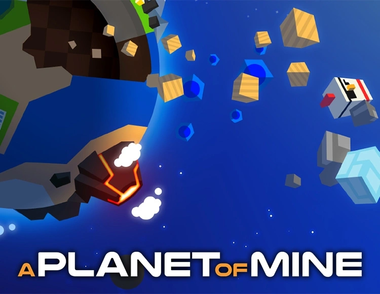 Игра для ПК Tuesday Quest A Planet of Mine (6+)