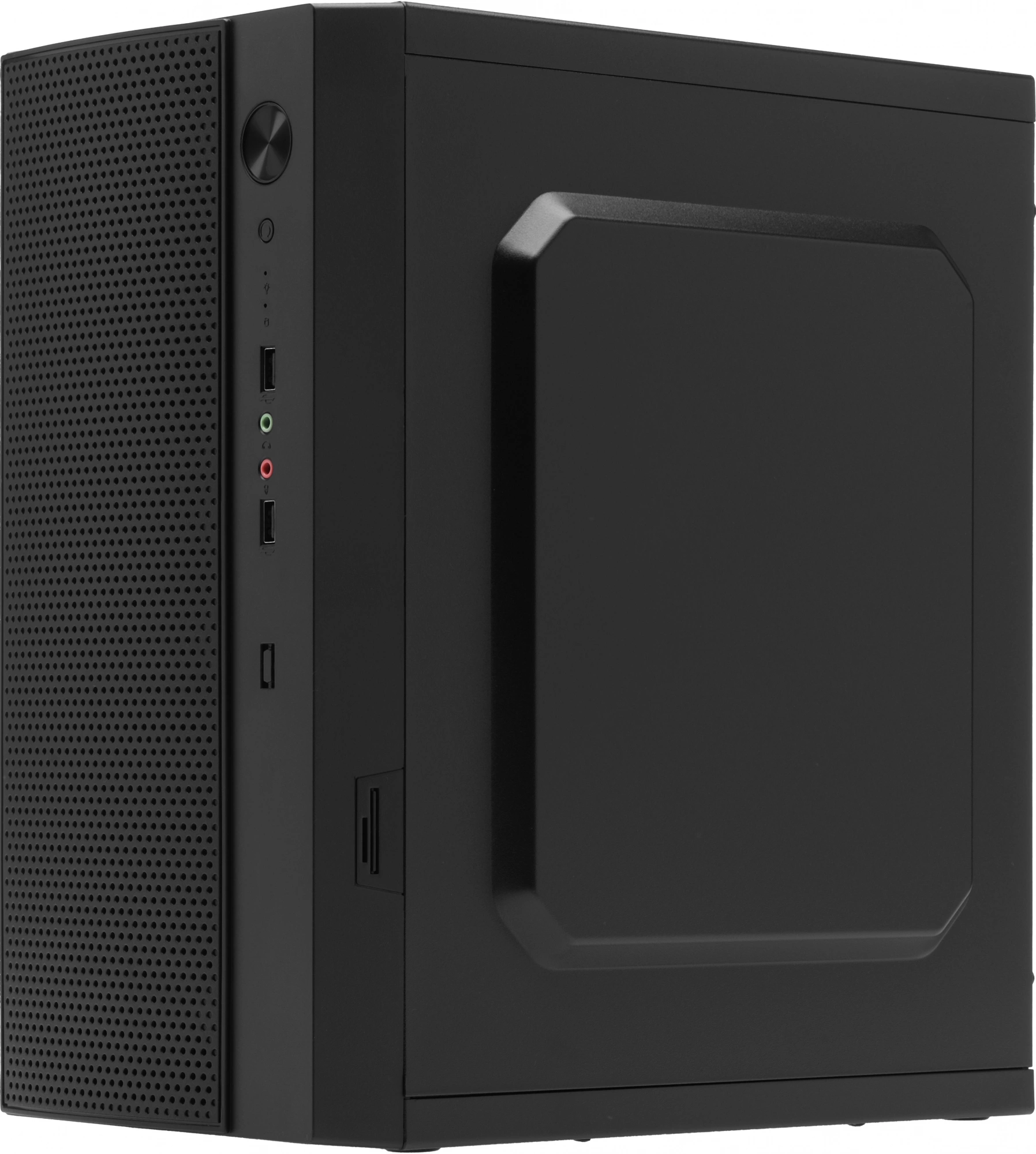 Корпус Accord Entry ACC-242B черный без БП mATX 2xUSB2.0 audio
