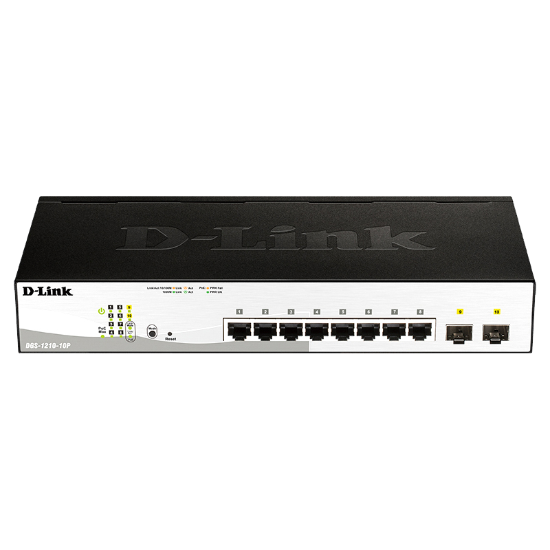 D-Link DGS-1210-10P/F3A
