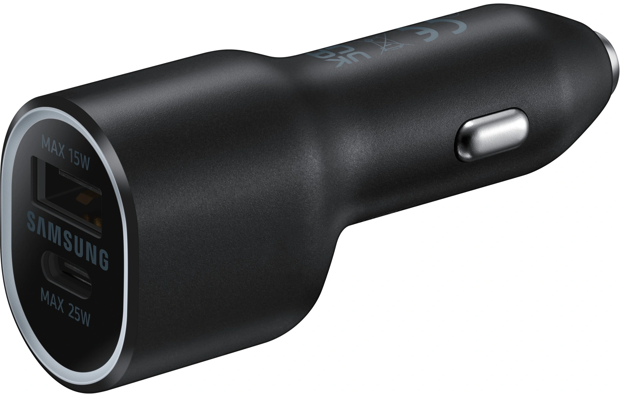 Автомобильное зар./устр. Samsung EP-L4020 25W 3A (PD) USB/USB Type-C универсальное черный (EP-L4020NBEGEU)