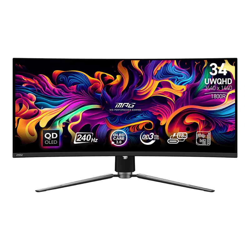 MSI MPG 341CQPX QD-OLED