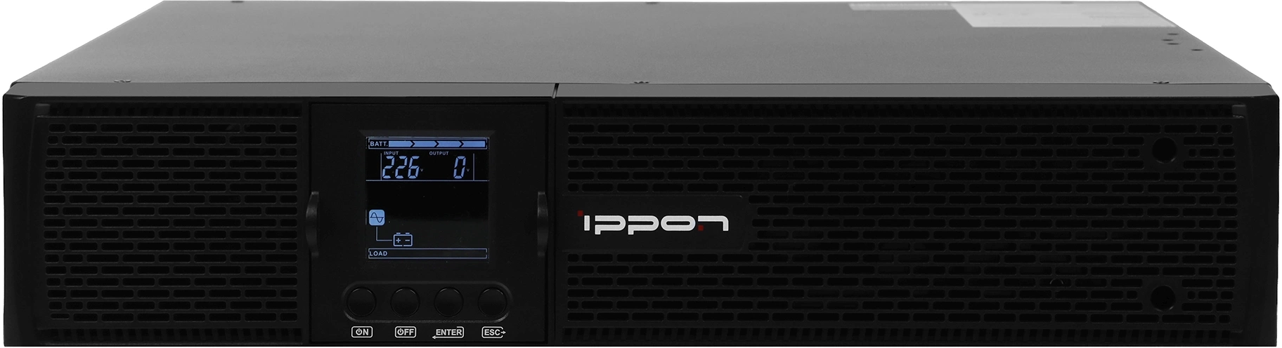 Источник бесперебойного питания Ippon Innova RTB 2000 1800Вт 2000ВА черный