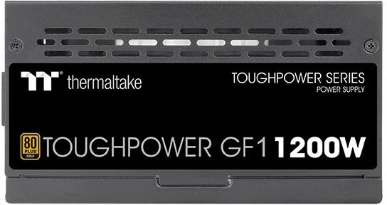 Блок питания Thermaltake ATX 1200W Toughpower GF1 80+ gold 24pin APFC 140mm fan 12xSATA Cab Manag RTL