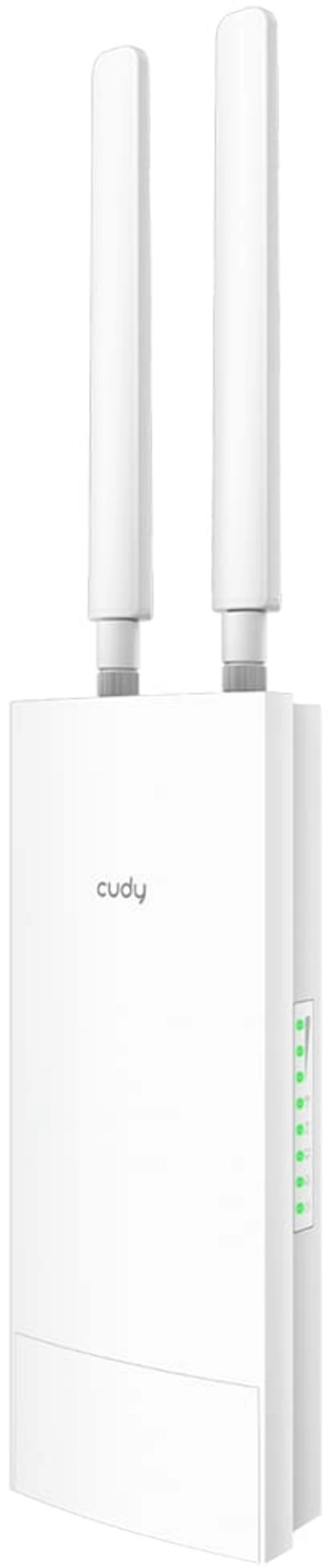 Роутер беспроводной Cudy LT700 OUTDOOR AC1200 10/100/1000BASE-TX/4G cat.6 белый