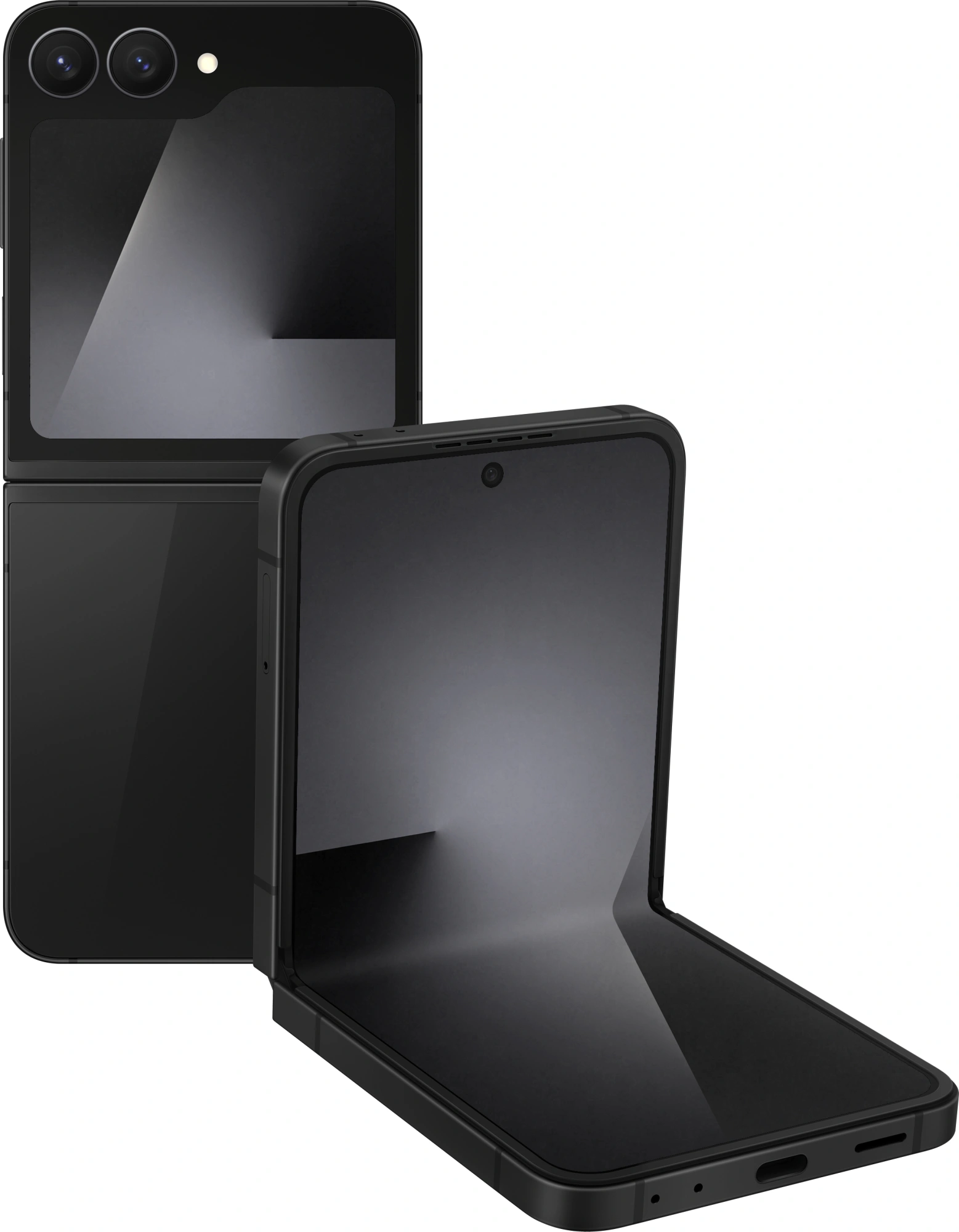 Смартфон Samsung SM-F761B Galaxy Z Flip7 FE 128Gb 8Gb черный раскладной 3G 4G 1Sim 6.7" 1080x2640 Android 16 50Mpix 802.11 a/b/g/n/ac/ax NFC GPS GSM900/1800 GSM1900 Protect