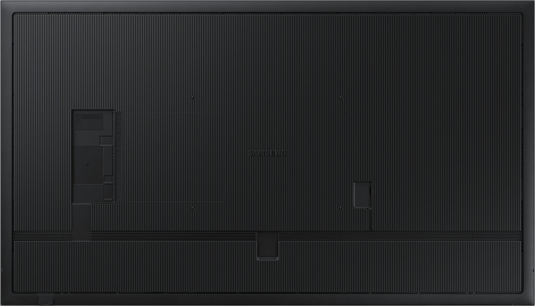 Панель Samsung 65" QM65C черный LED 8ms 16:9 HDMI M/M матовая 500cd 178гр/178гр 3840x2160 4K USB 24.9кг