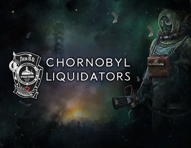 Игра для ПК Frozen Way Chornobyl Liquidators (16+)